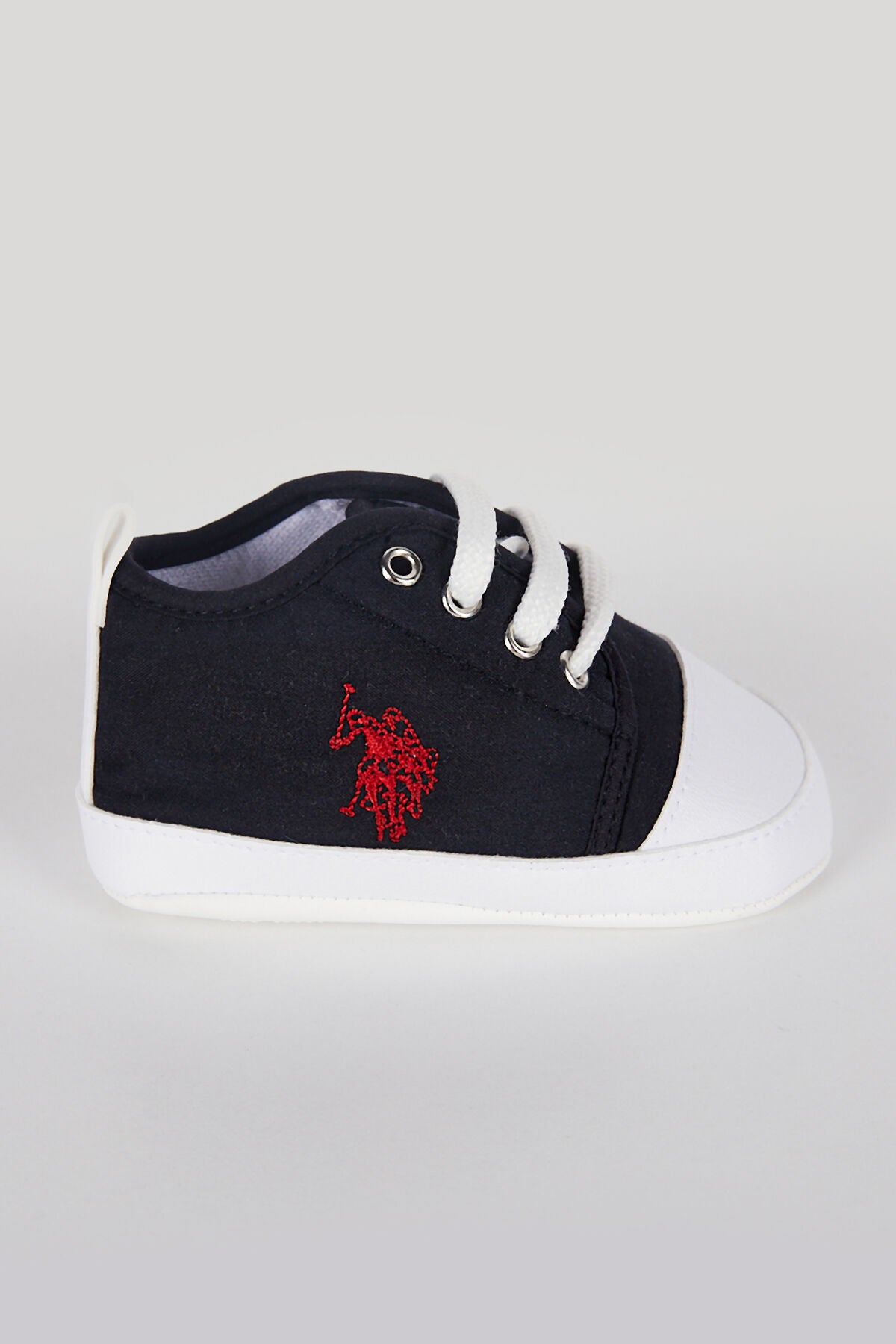 U.S. Polo Assn. Erkek Bebek Pigment Baskılı Yazlık Regular Fit Lacivert Ayakkabı USB1309-B-V4 Ürün ikincil görseli