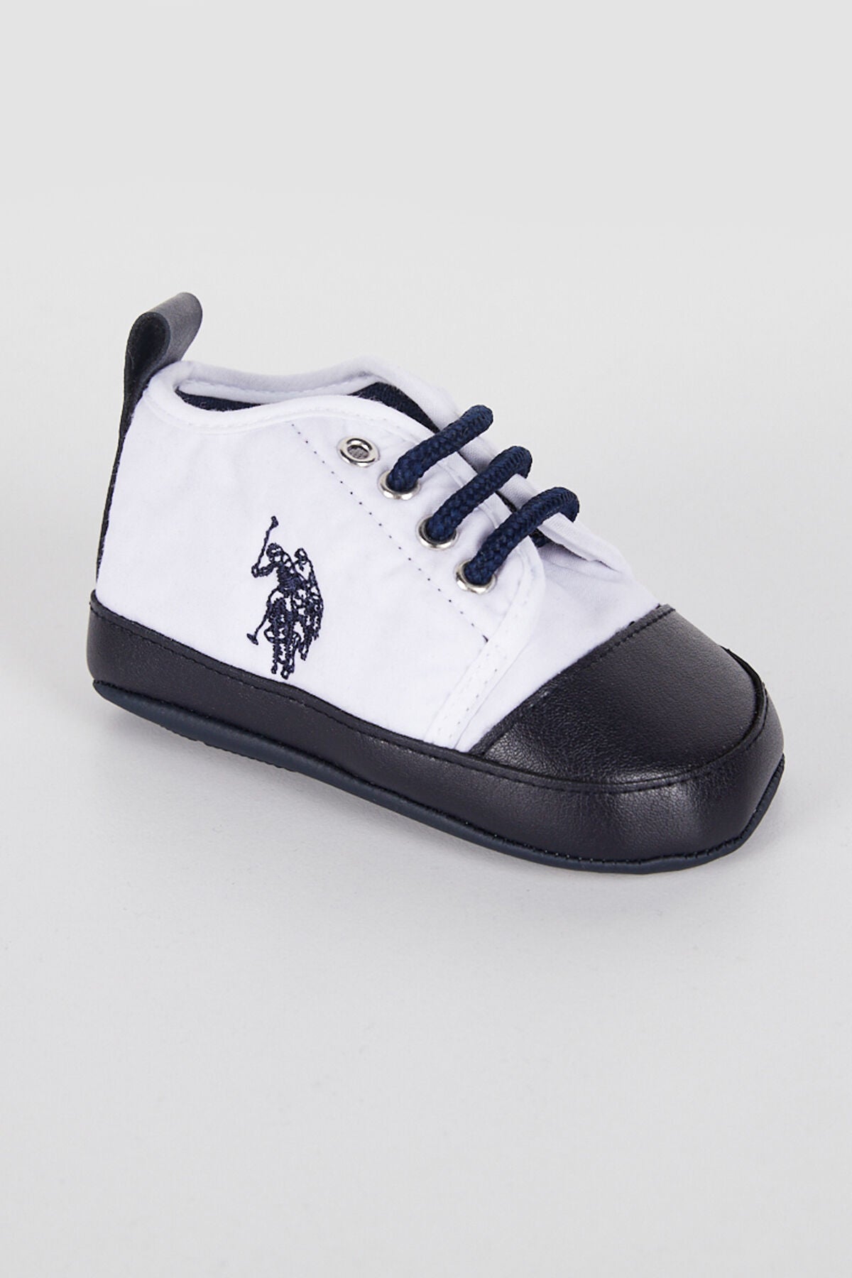 U.S. Polo Assn. Erkek Bebek Pigment Baskılı Yazlık Regular Fit Beyaz Ayakkabı USB1309-B-V2 Ürün ana görseli