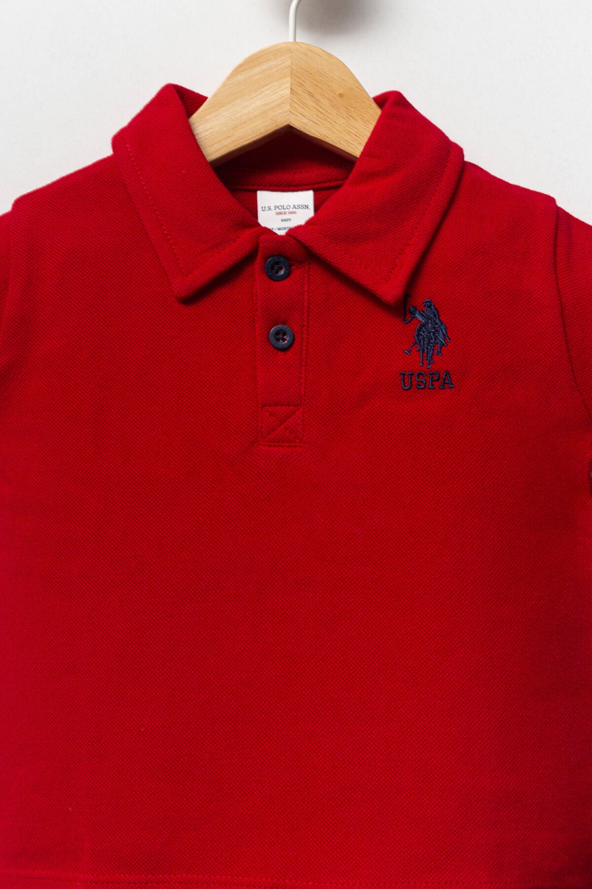 US POLO ASSN ERKEK BEBEK 2Lİ KISA KOL T-SHIRT TAKI