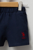 US POLO ASSN ERKEK BEBEK 2Lİ KISA KOL T-SHIRT TAKI