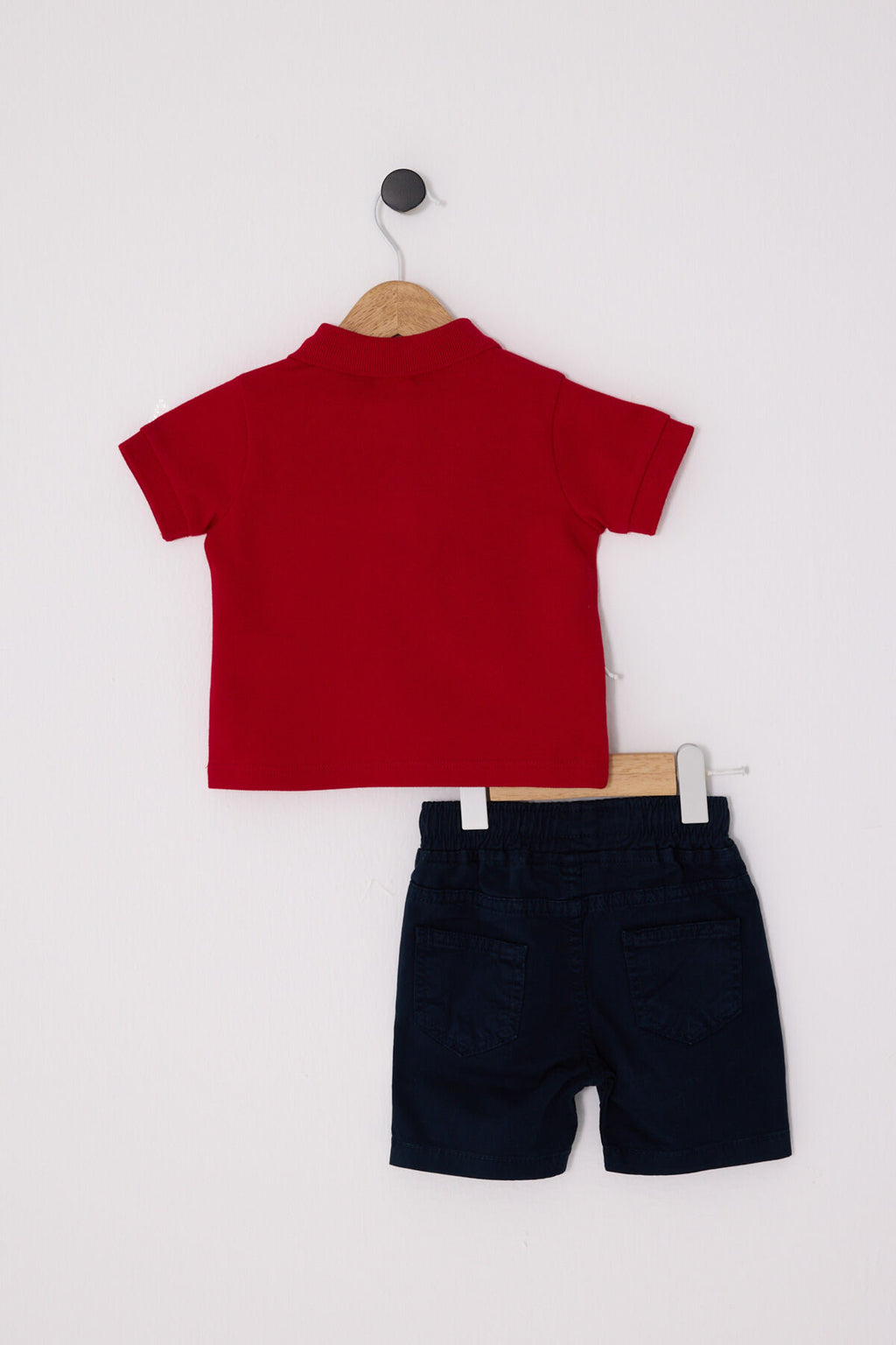 U.S POLO ASSN ERKEK BEBEK PİKE T-SHIRT 2Lİ TAKIM
