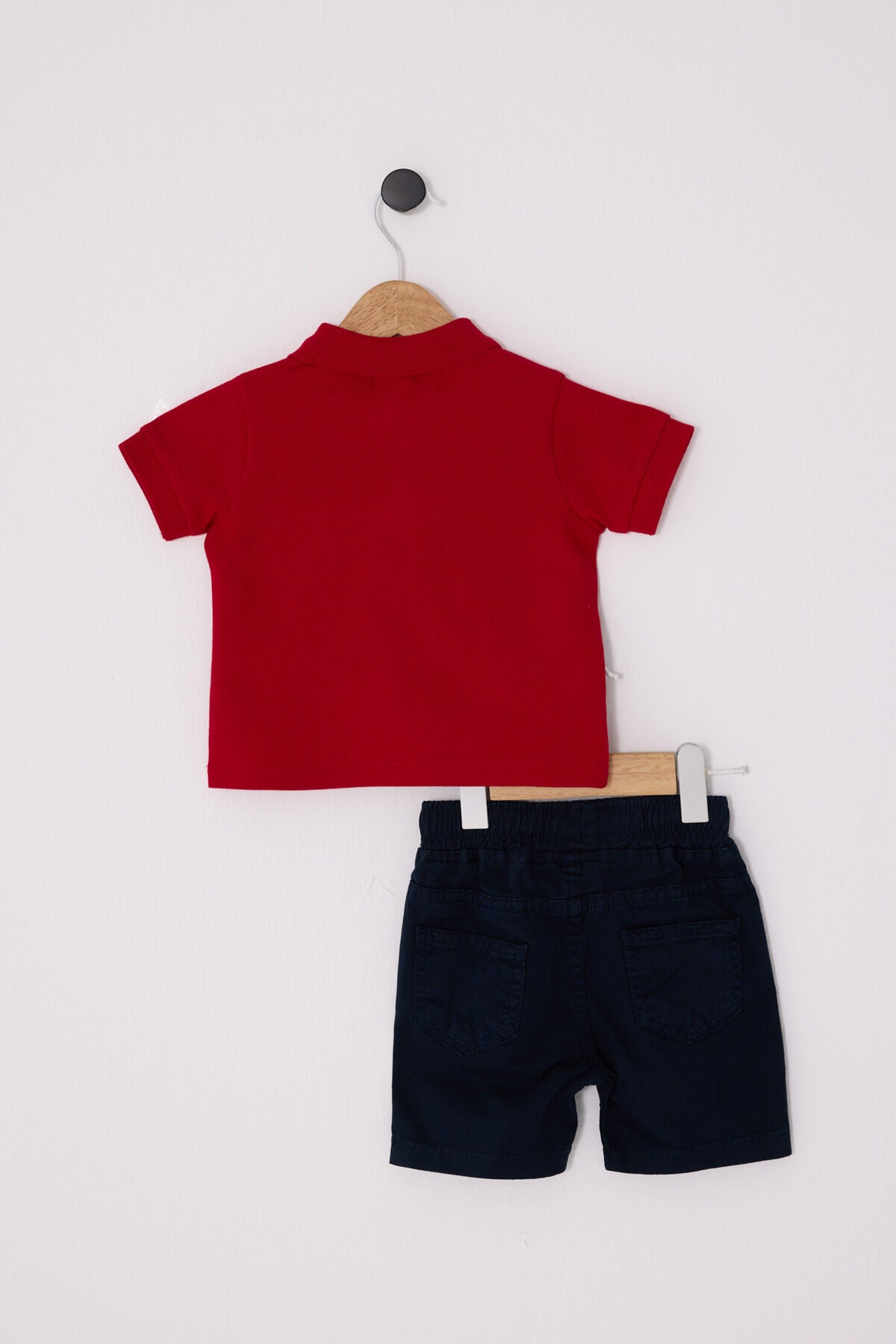 U.S POLO ASSN ERKEK BEBEK PİKE T-SHIRT 2Lİ TAKIM