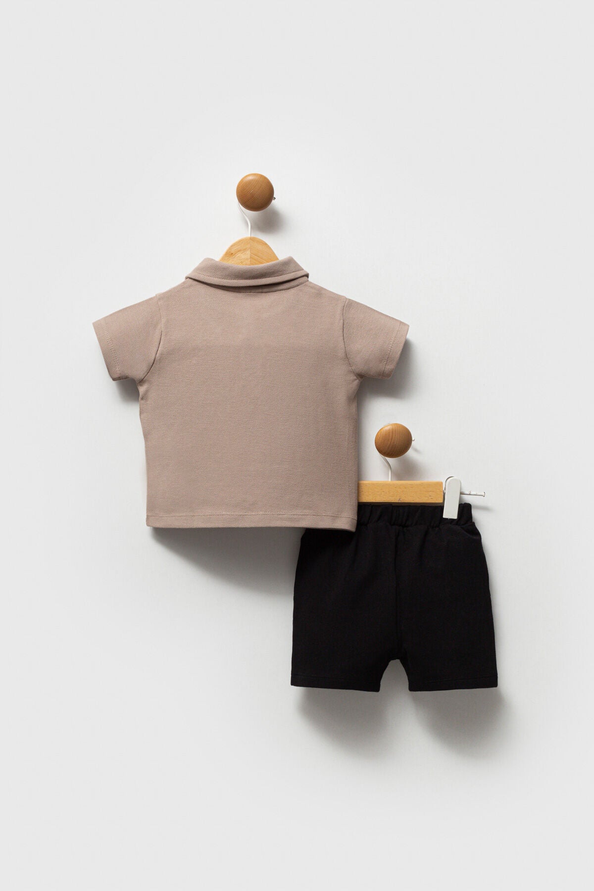 US POLO ASSN ERKEK BEBEK 2Lİ KISA KOL T-SHIRT TAKI