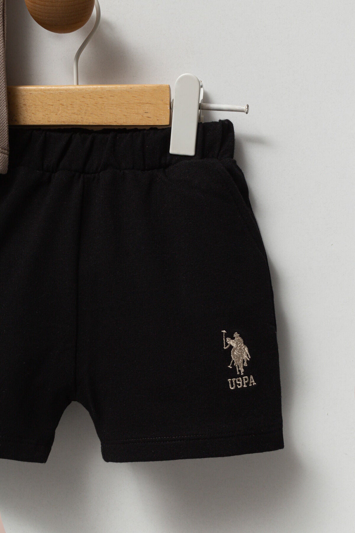 US POLO ASSN ERKEK BEBEK 2Lİ KISA KOL T-SHIRT TAKI