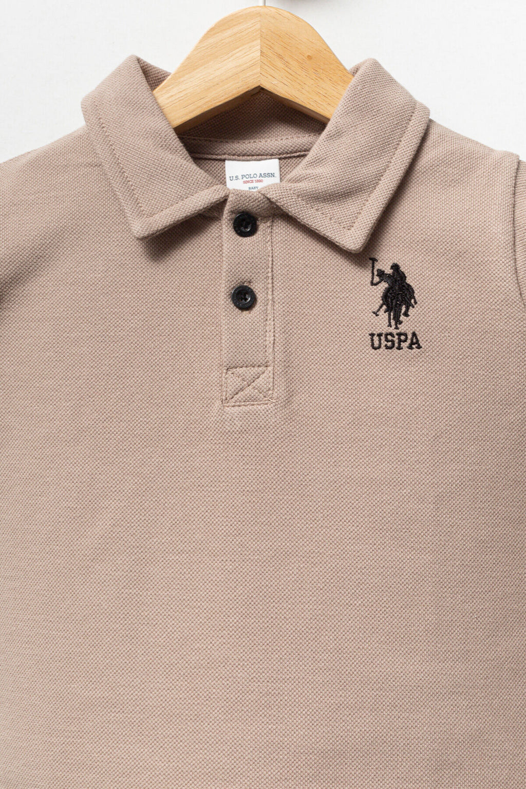 US POLO ASSN ERKEK BEBEK 2Lİ KISA KOL T-SHIRT TAKI