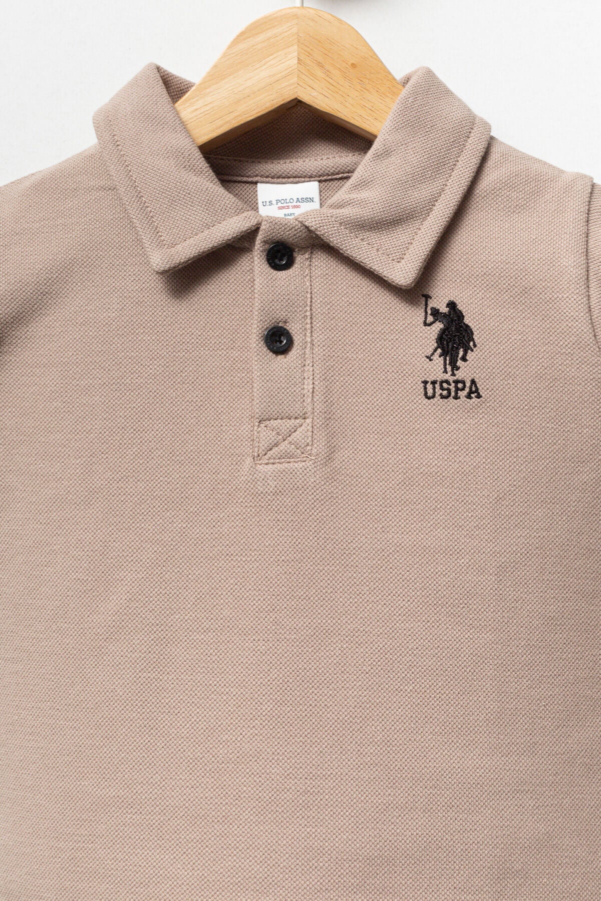 US POLO ASSN ERKEK BEBEK 2Lİ KISA KOL T-SHIRT TAKI