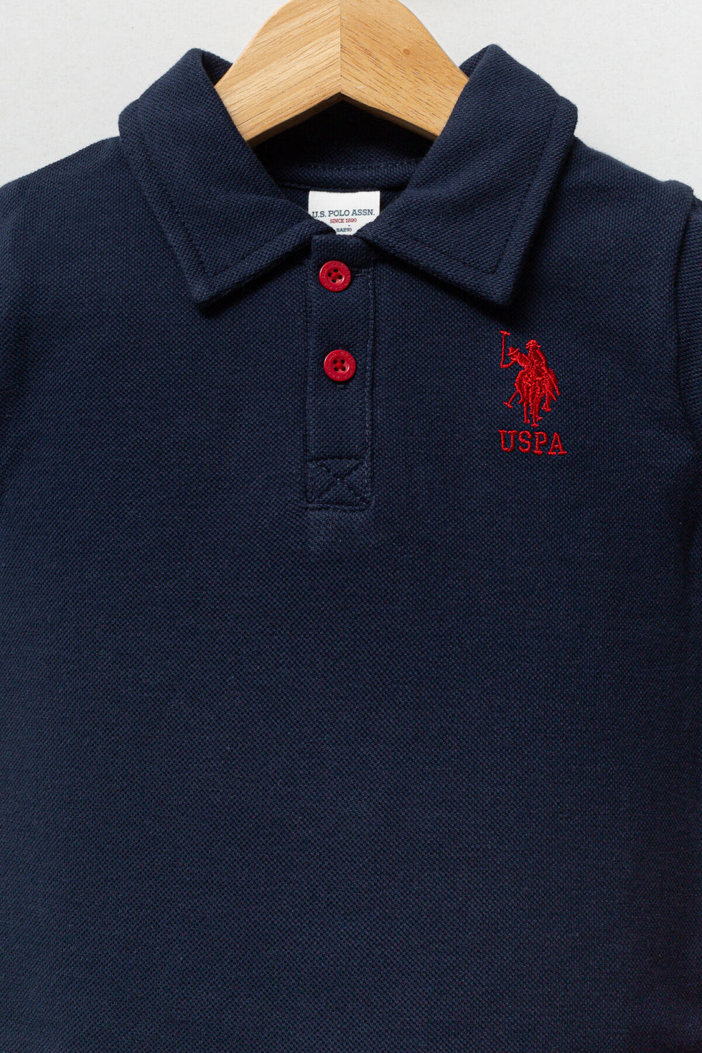 US POLO ASSN ERKEK BEBEK 2Lİ KISA KOL T-SHIRT TAKI
