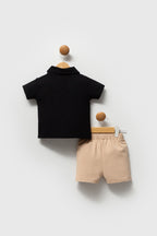 US POLO ASSN ERKEK BEBEK 2Lİ KISA KOL T-SHIRT TAKI