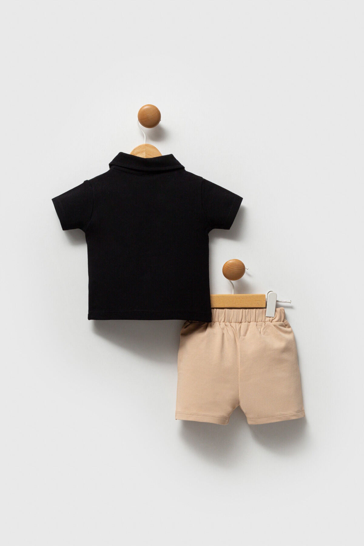 US POLO ASSN ERKEK BEBEK 2Lİ KISA KOL T-SHIRT TAKI