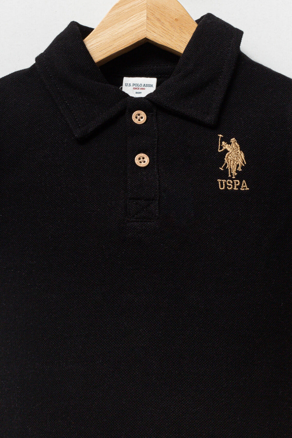 US POLO ASSN ERKEK BEBEK 2Lİ KISA KOL T-SHIRT TAKI