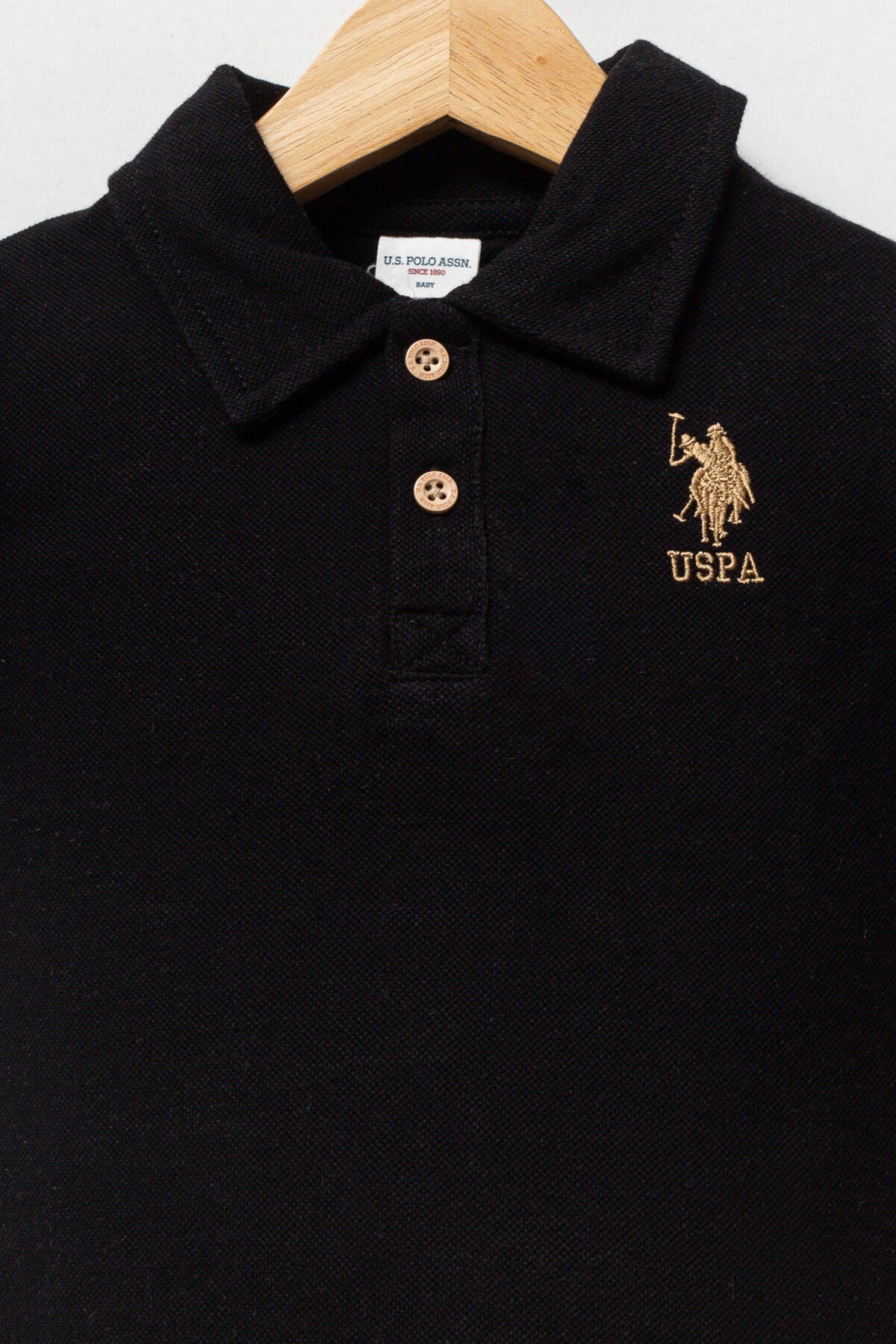 US POLO ASSN ERKEK BEBEK 2Lİ KISA KOL T-SHIRT TAKI