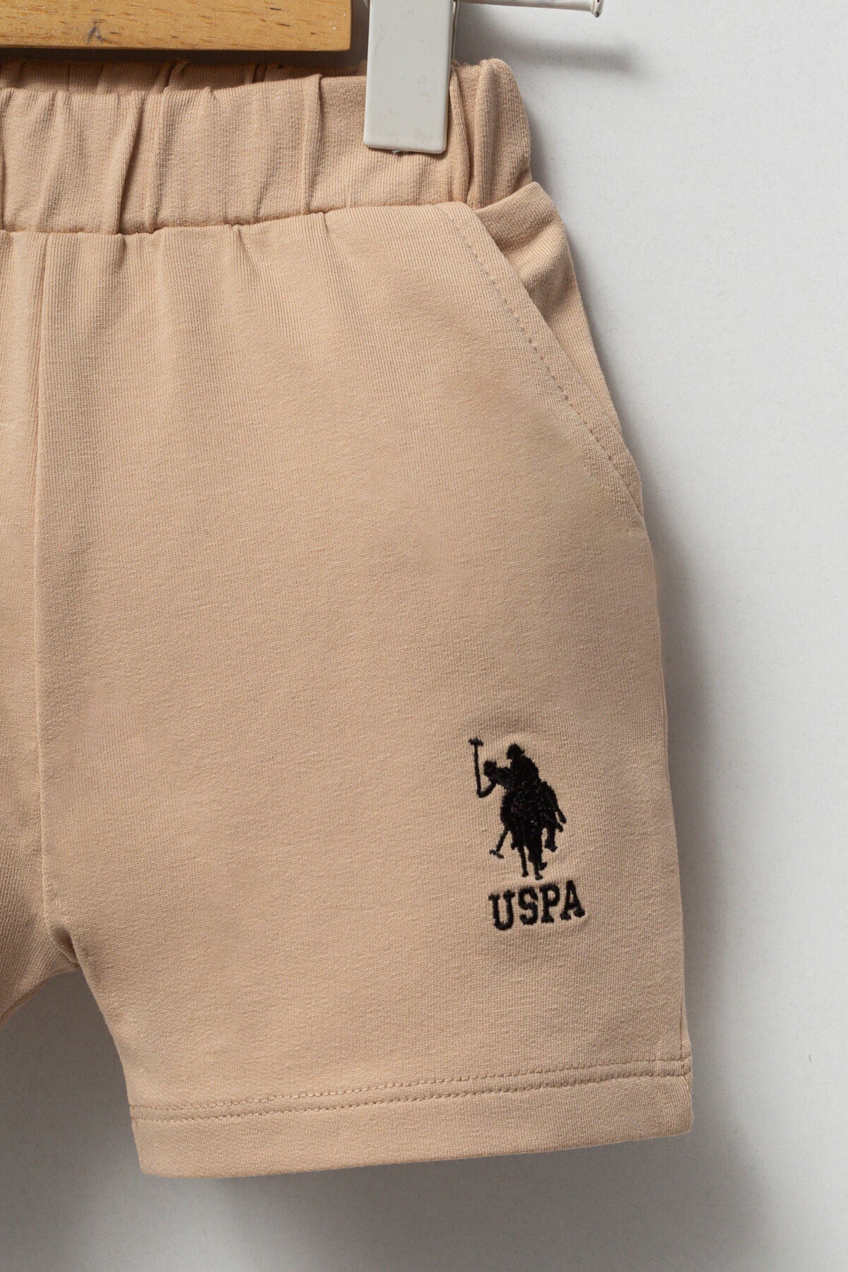 US POLO ASSN ERKEK BEBEK 2Lİ KISA KOL T-SHIRT TAKI Ürün ikincil görseli
