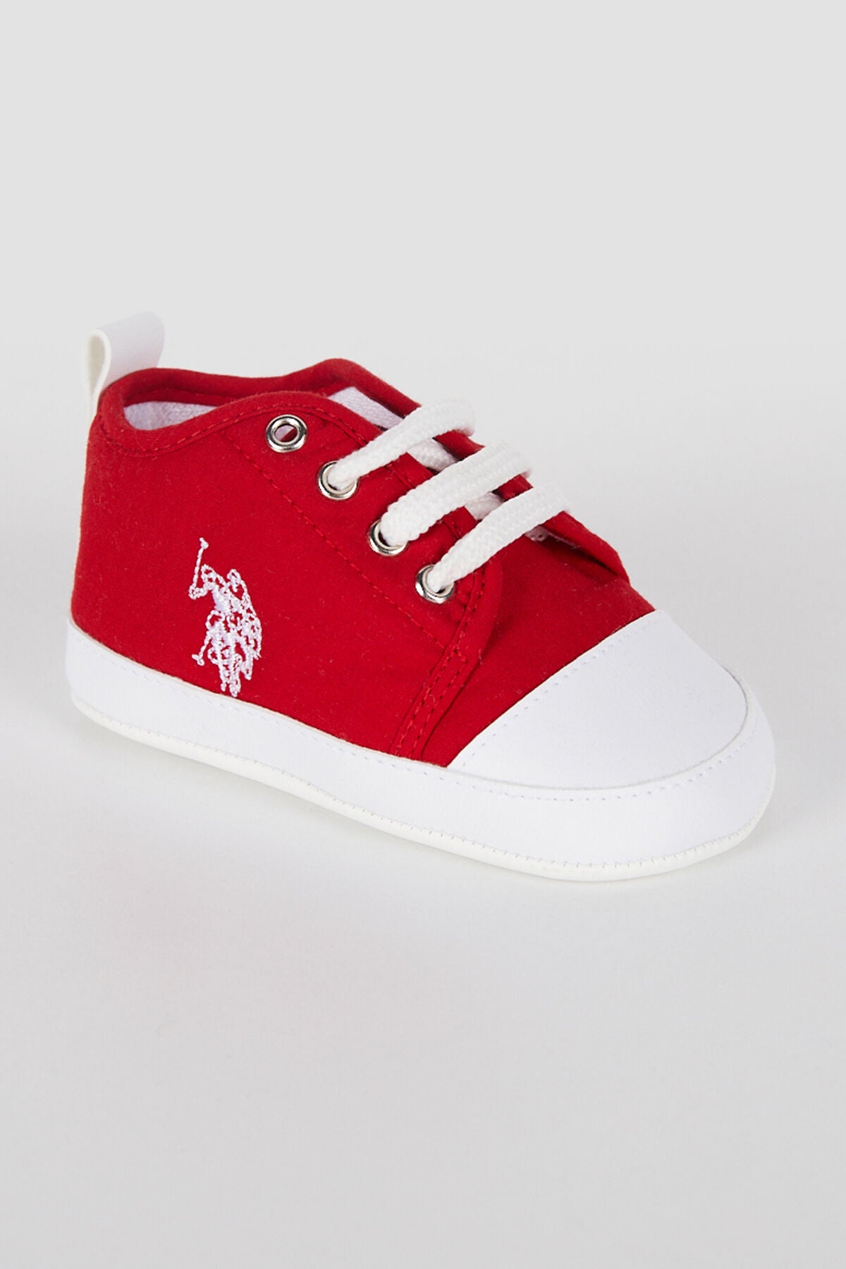 U.S. Polo Assn. Erkek Bebek Pigment Baskılı Yazlık Regular Fit Kırmızı Ayakkabı USB1309-B-V1 Ürün ana görseli
