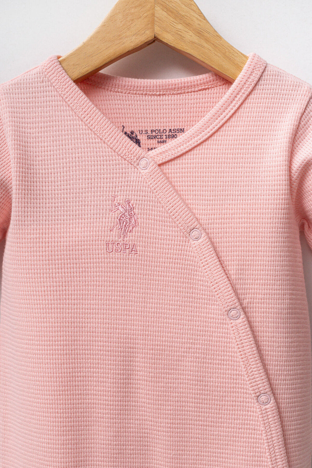 U.S.POLO ASSN KIZ BEBEK PATİKLİ 4LÜ TAKIM