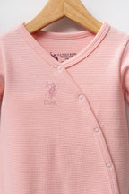 U.S.POLO ASSN KIZ BEBEK PATİKLİ 4LÜ TAKIM