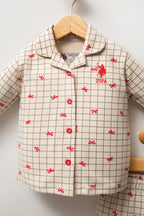 U.S.POLO ASSN KIZ BEBEK PİJAMA TAKIM