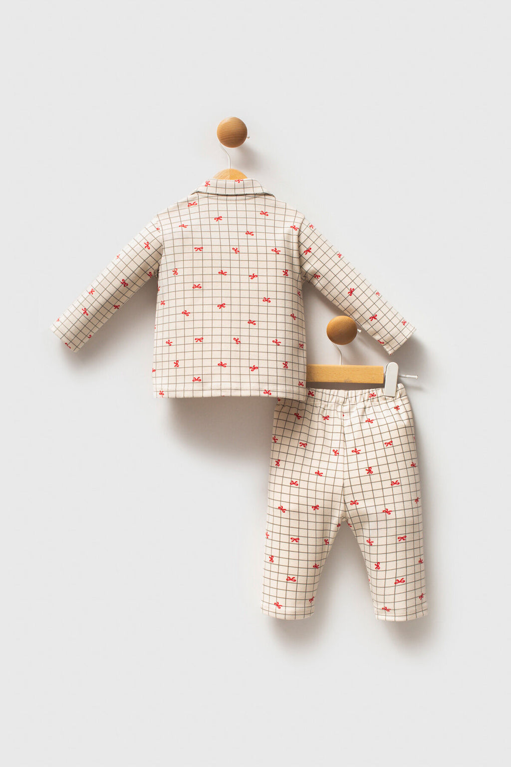 U.S.POLO ASSN KIZ BEBEK PİJAMA TAKIM