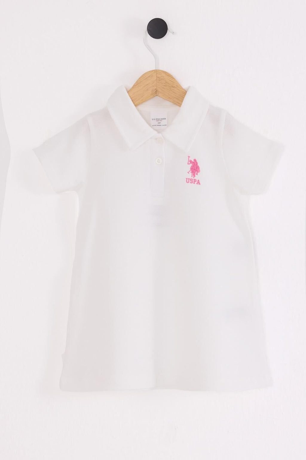 U.S.POLO ASSN.KIZ BEBEK ELBİSE