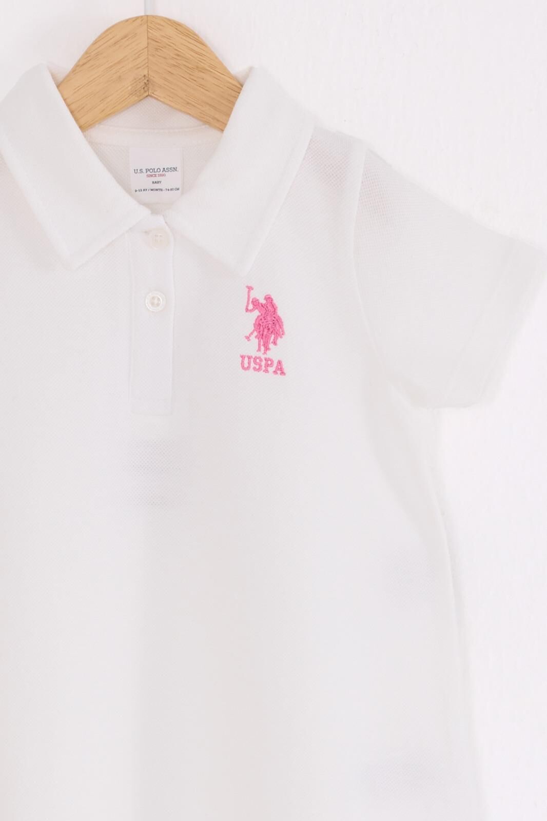 U.S.POLO ASSN.KIZ BEBEK ELBİSE