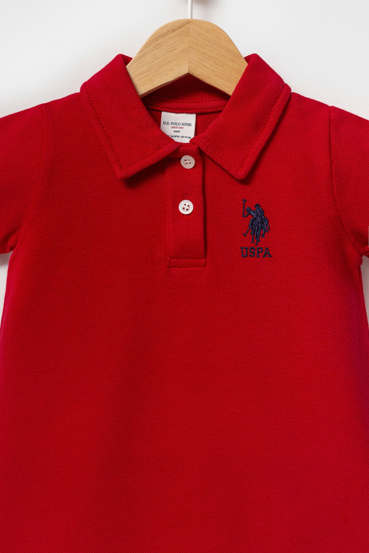 U.S.POLO ASSN.KIZ BEBEK ELBİSE Ürün ikincil görseli