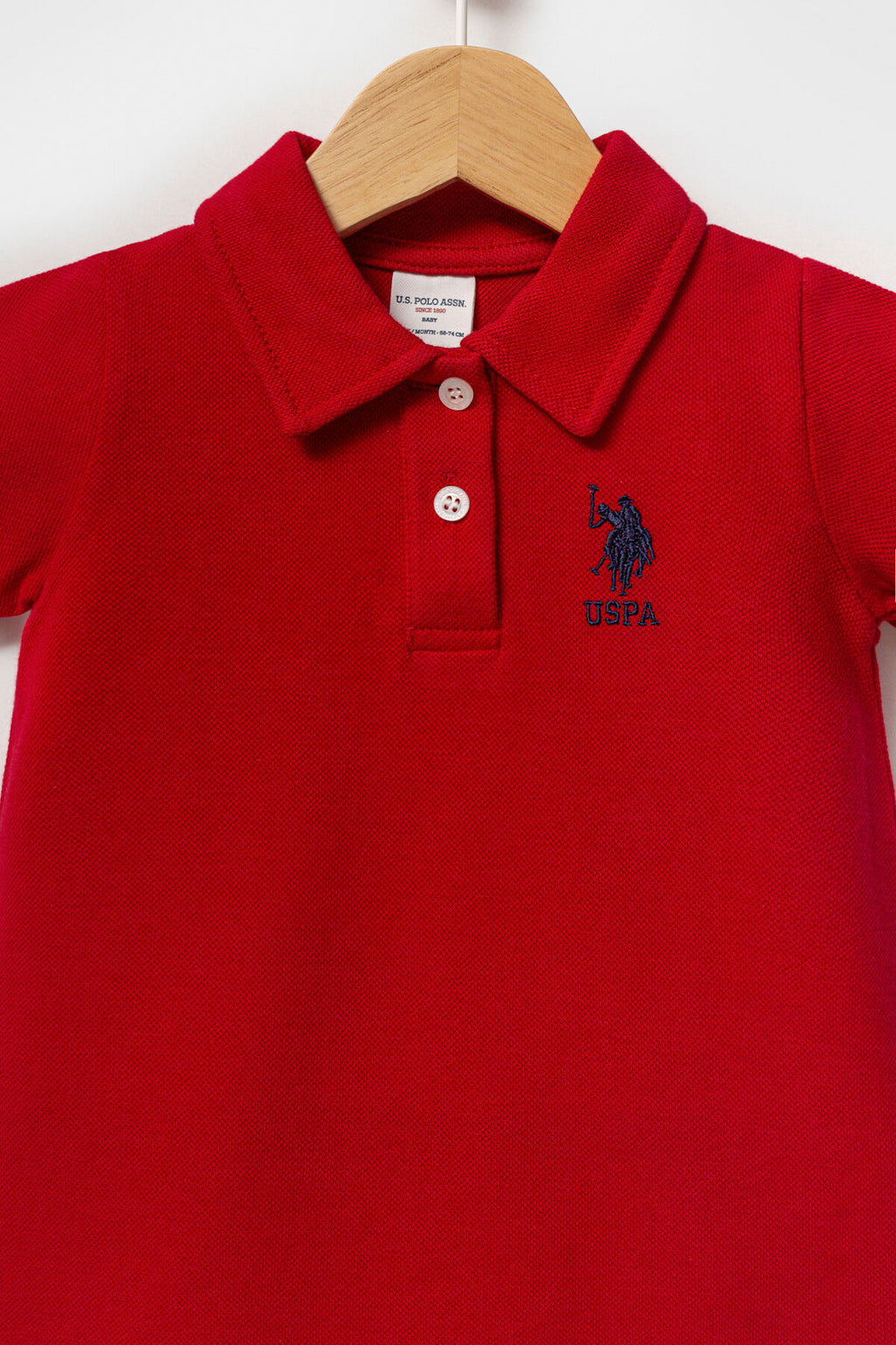 U.S.POLO ASSN.KIZ BEBEK ELBİSE