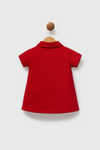 U.S.POLO ASSN.KIZ BEBEK ELBİSE