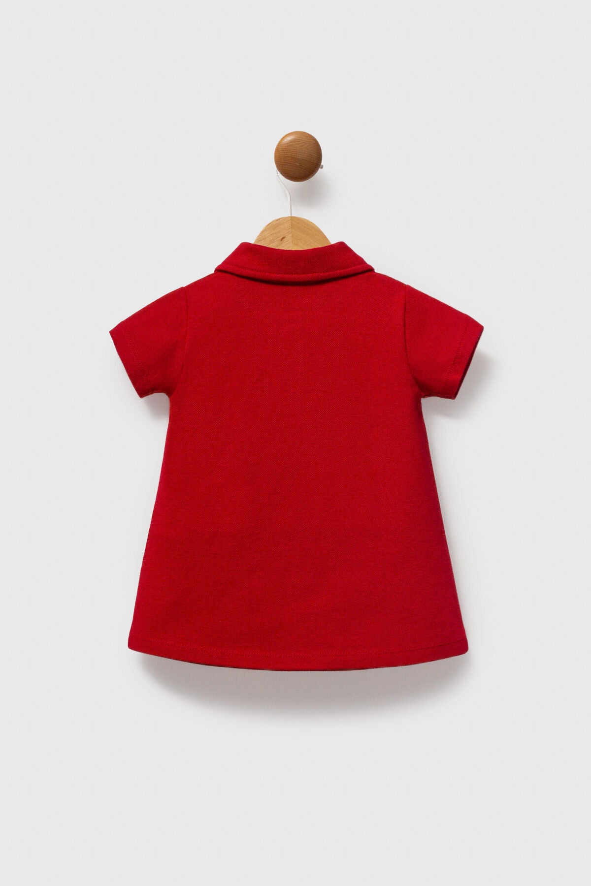 U.S.POLO ASSN.KIZ BEBEK ELBİSE