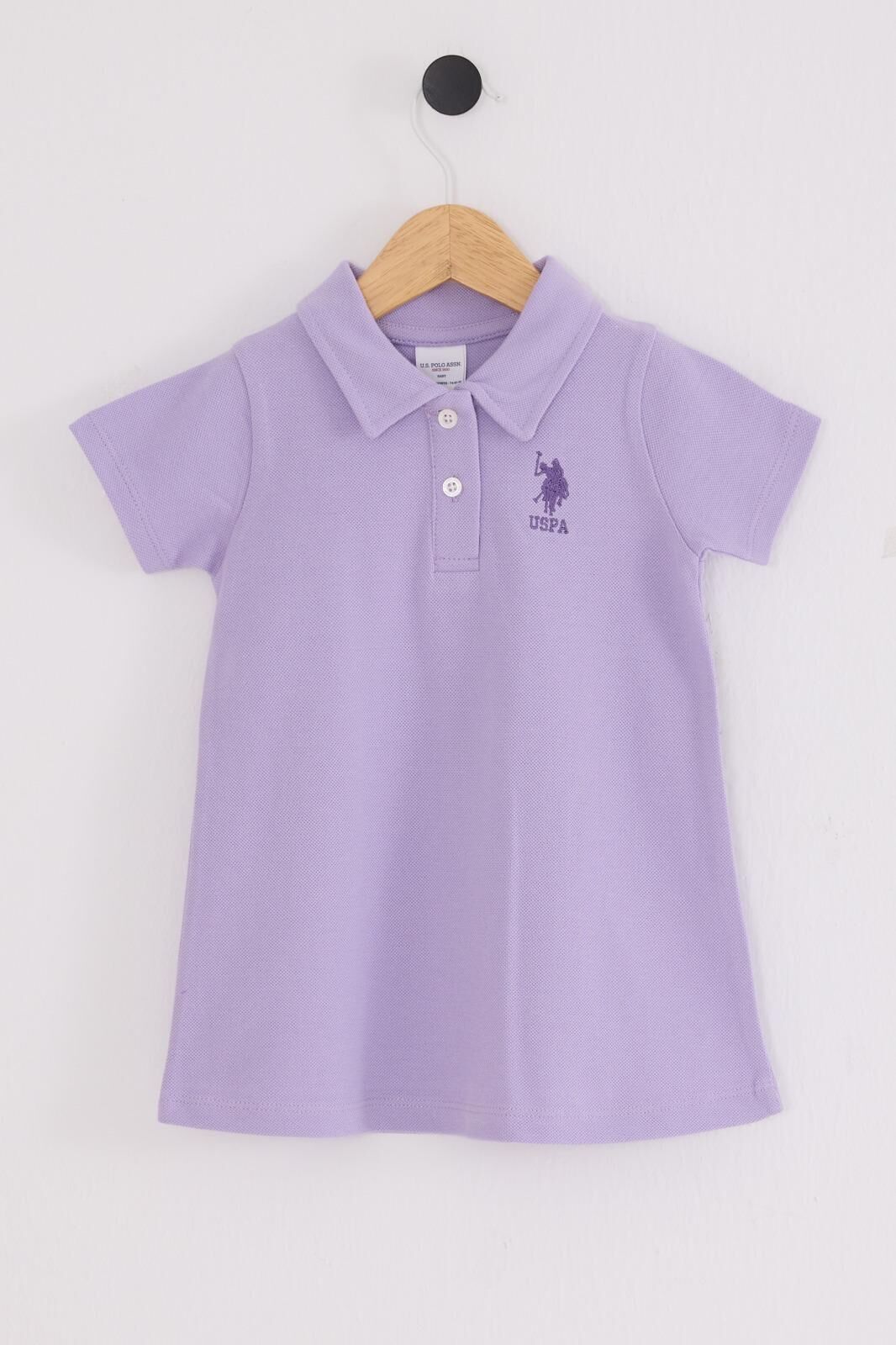 U.S.POLO ASSN.KIZ BEBEK ELBİSE Ürün ana görseli
