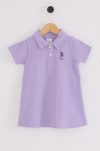 U.S.POLO ASSN.KIZ BEBEK ELBİSE
