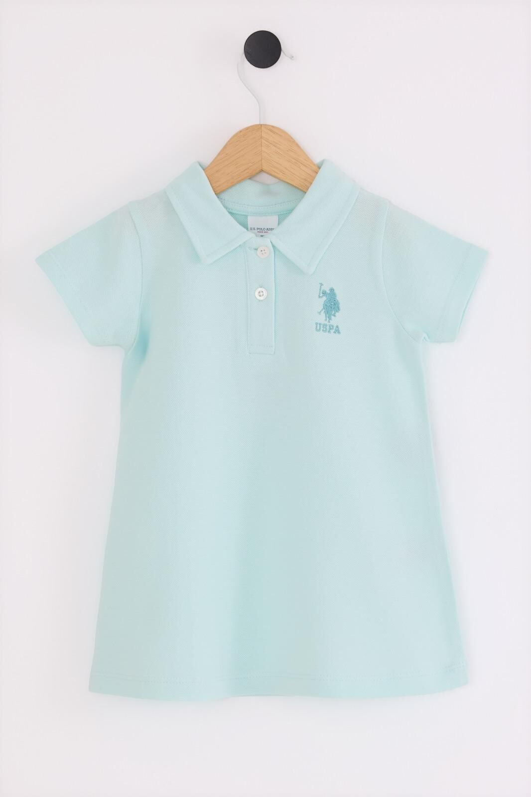 U.S.POLO ASSN.KIZ BEBEK ELBİSE Ürün ana görseli
