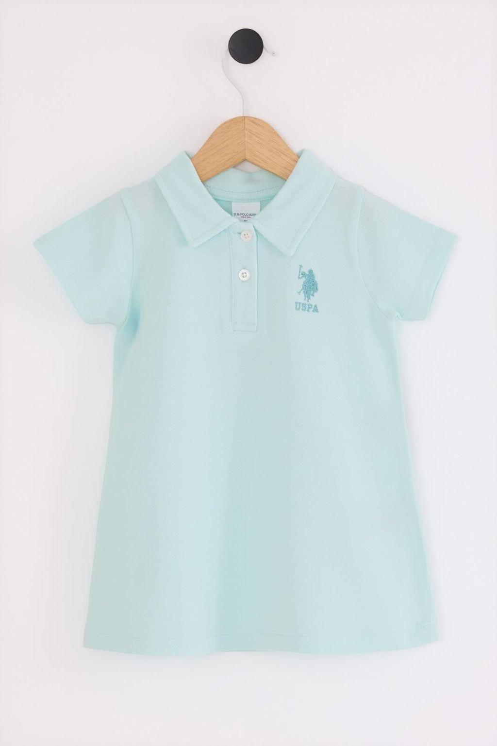 U.S.POLO ASSN.KIZ BEBEK ELBİSE