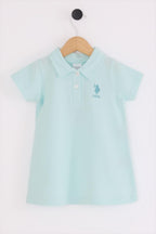 U.S.POLO ASSN.KIZ BEBEK ELBİSE