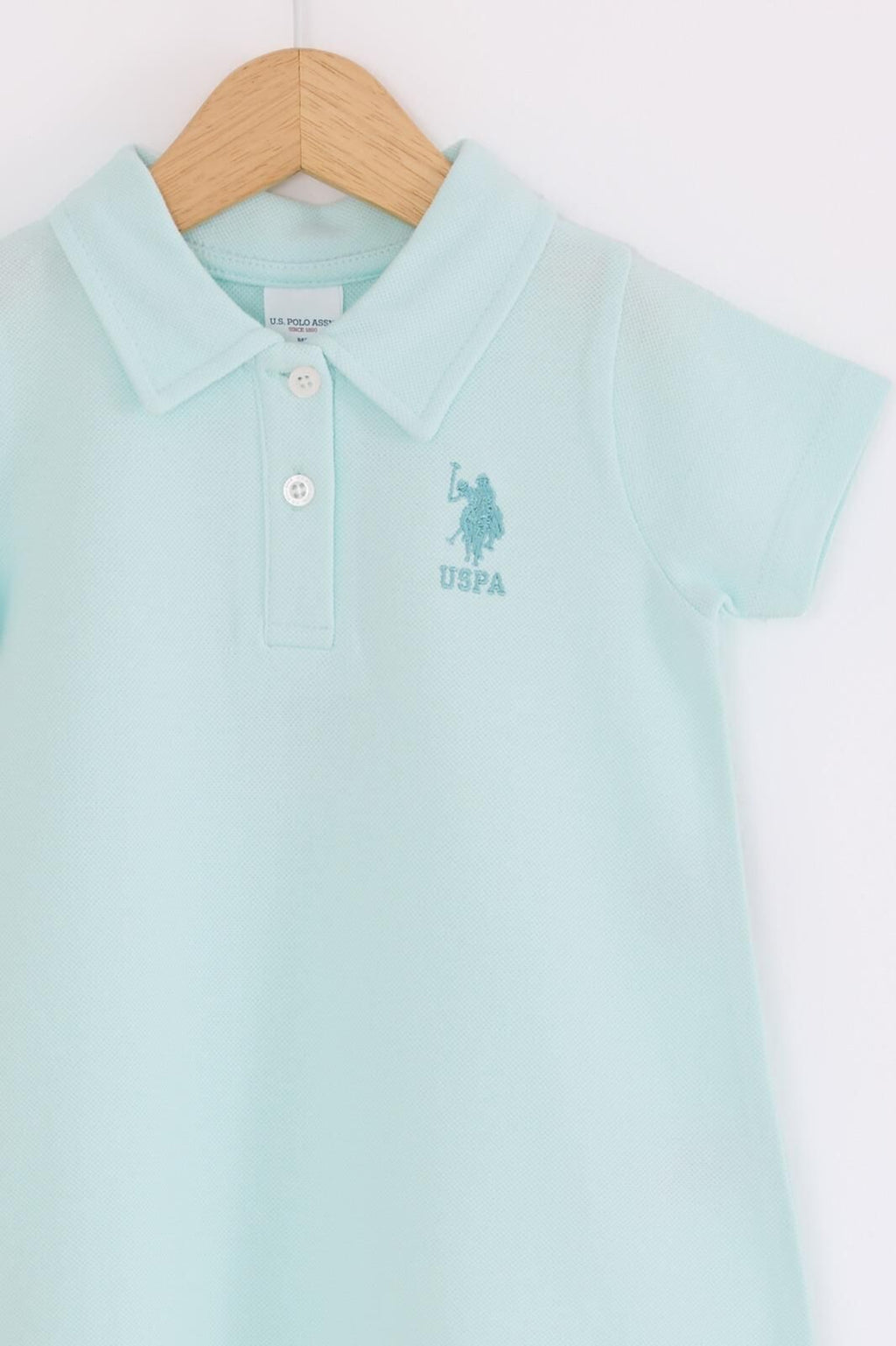 U.S.POLO ASSN.KIZ BEBEK ELBİSE