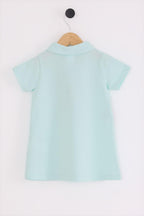 U.S.POLO ASSN.KIZ BEBEK ELBİSE