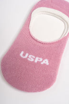 U.S. Polo Assn. Kız Bebek Baskılı Yazlık Regular Fit Pembe Çorap USB2801-C-V2