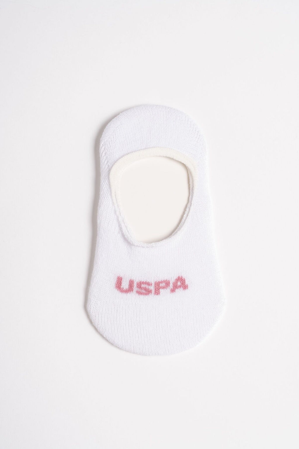 U.S. Polo Assn. Kız Bebek Baskılı Yazlık Regular Fit Pembe Çorap USB2801-C-V2