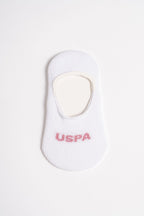 U.S. Polo Assn. Kız Bebek Baskılı Yazlık Regular Fit Pembe Çorap USB2801-C-V2