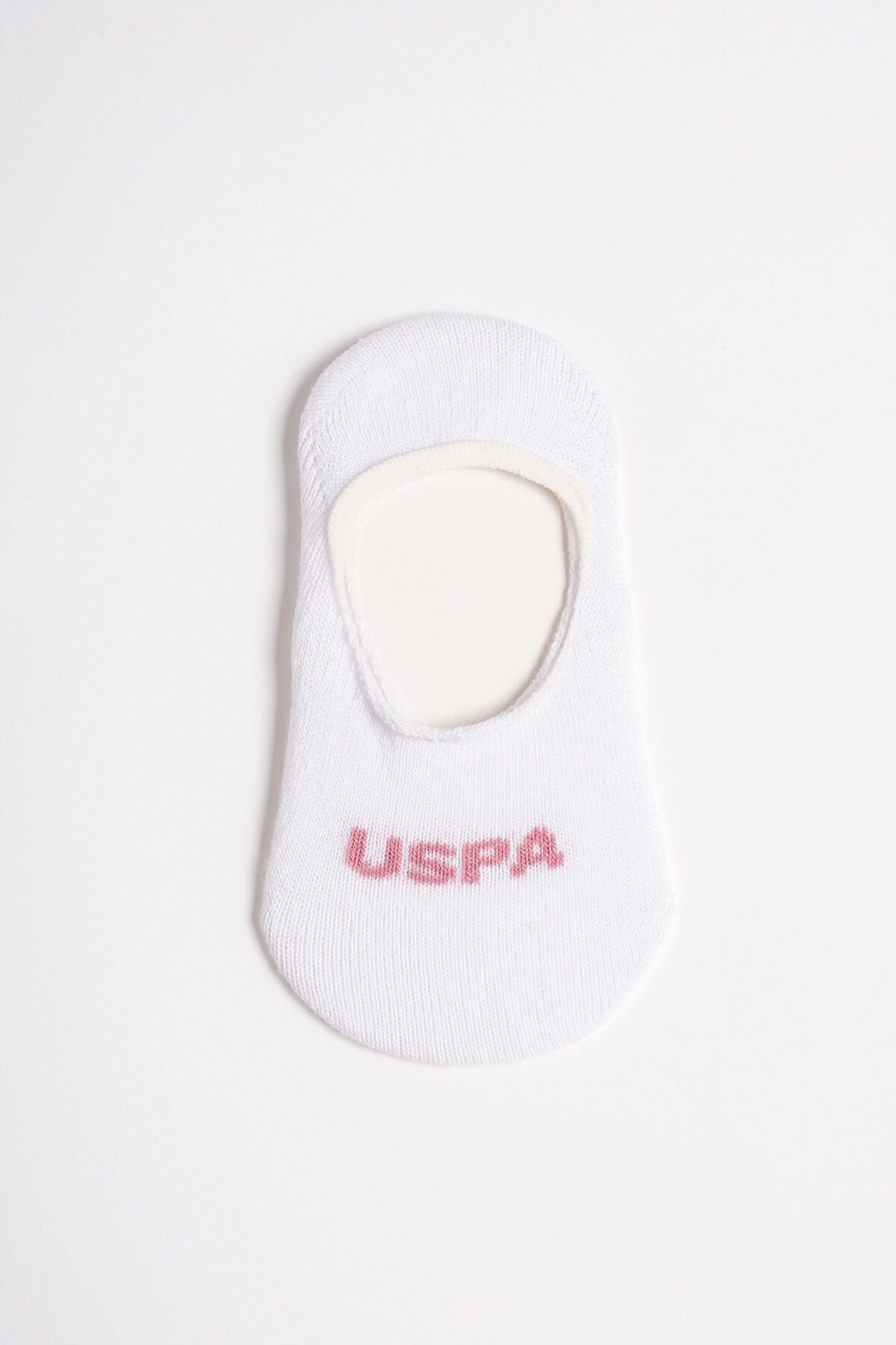 U.S. Polo Assn. Kız Bebek Baskılı Yazlık Regular Fit Pembe Çorap USB2801-C-V2