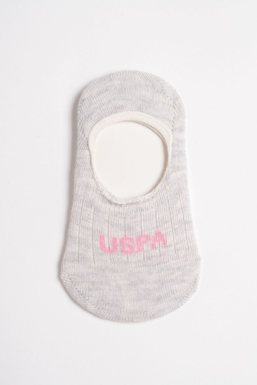 U.S. Polo Assn. Kız Bebek Pigment Baskılı Yazlık Regular Fit Pembe Çorap USB2801-C-V1