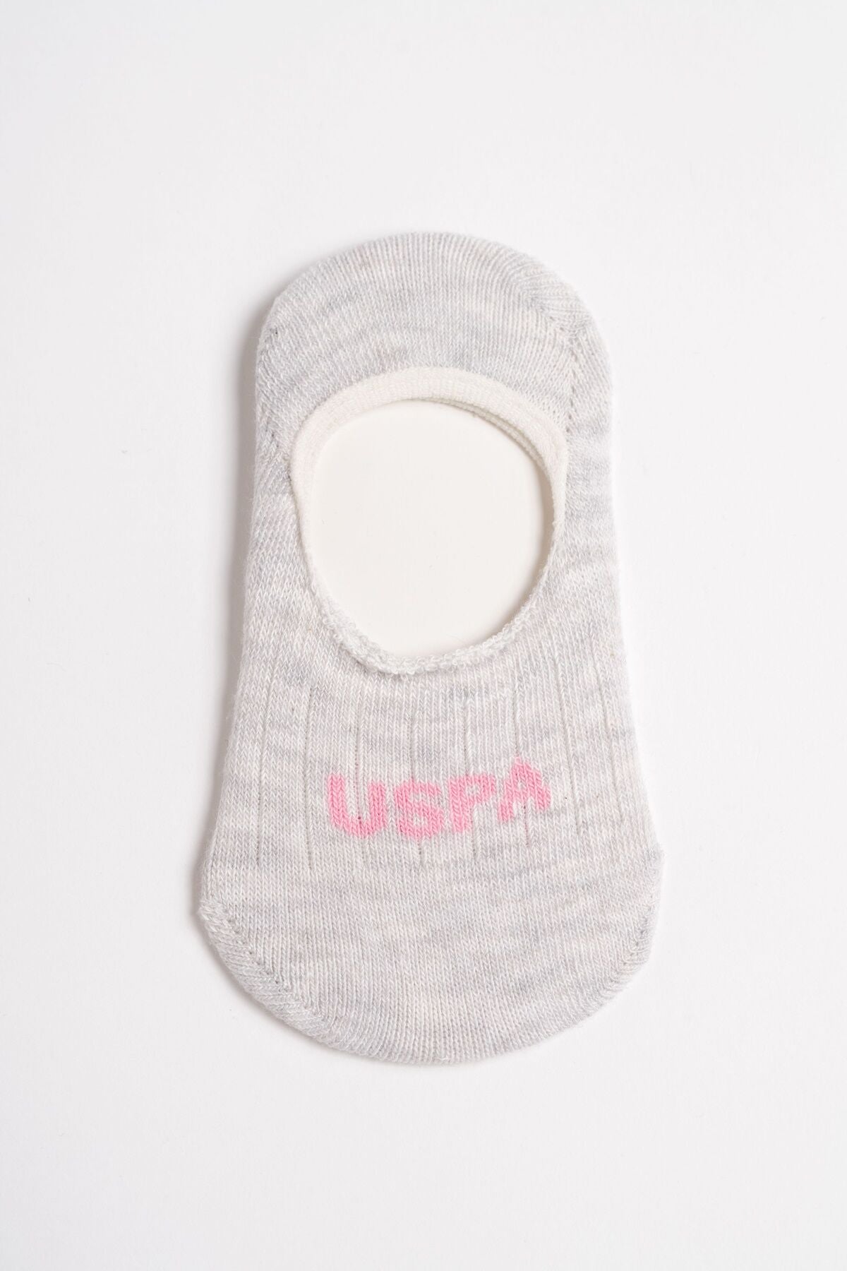 U.S. Polo Assn. Kız Bebek Pigment Baskılı Yazlık Regular Fit Pembe Çorap USB2801-C-V1