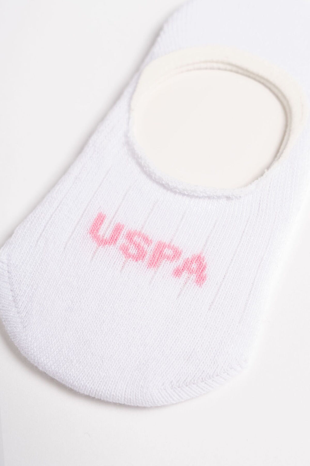 U.S. Polo Assn. Kız Bebek Pigment Baskılı Yazlık Regular Fit Pembe Çorap USB2801-C-V1