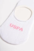U.S. Polo Assn. Kız Bebek Pigment Baskılı Yazlık Regular Fit Pembe Çorap USB2801-C-V1