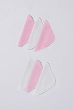 U.S. Polo Assn. Kız Bebek Pigment Baskılı Yazlık Regular Fit Pembe Mendil USB2493-C-V1