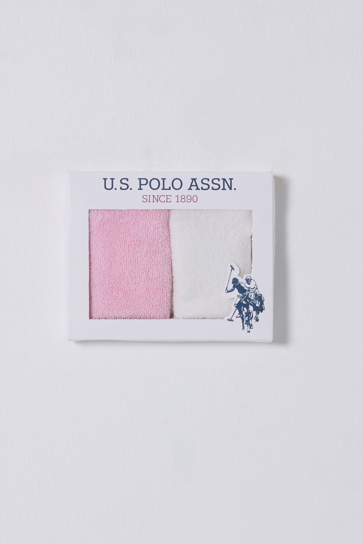 U.S POLO ASSN KIZ BEBEK AĞIZ MENDİL 6LI SET Ürün ikincil görseli