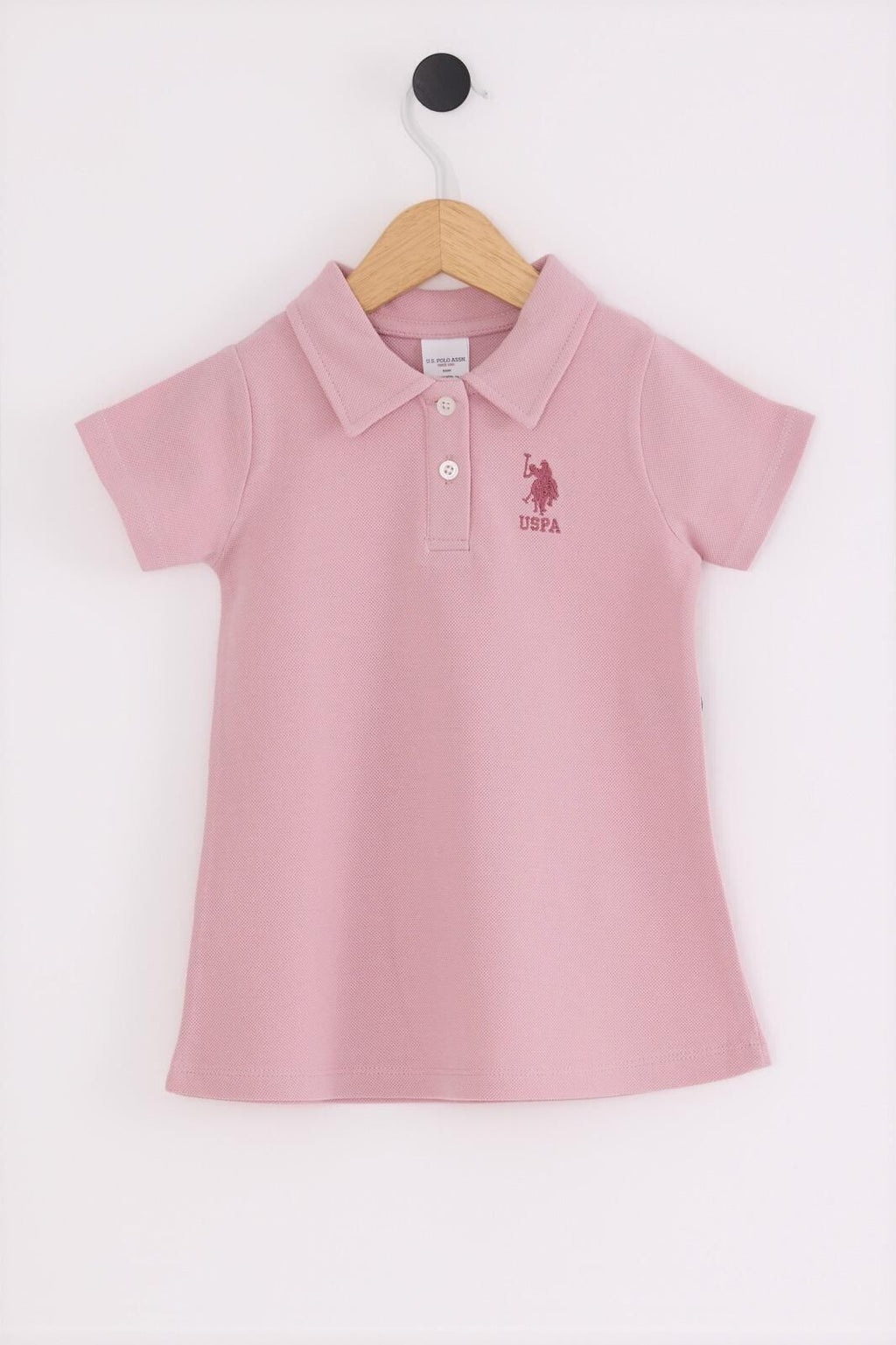 U.S.POLO ASSN.KIZ BEBEK ELBİSE