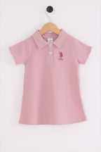 U.S.POLO ASSN.KIZ BEBEK ELBİSE