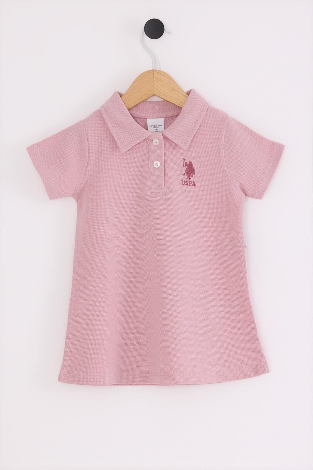 U.S.POLO ASSN.KIZ BEBEK ELBİSE