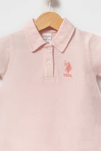 U.S.POLO ASSN.KIZ BEBEK ELBİSE
