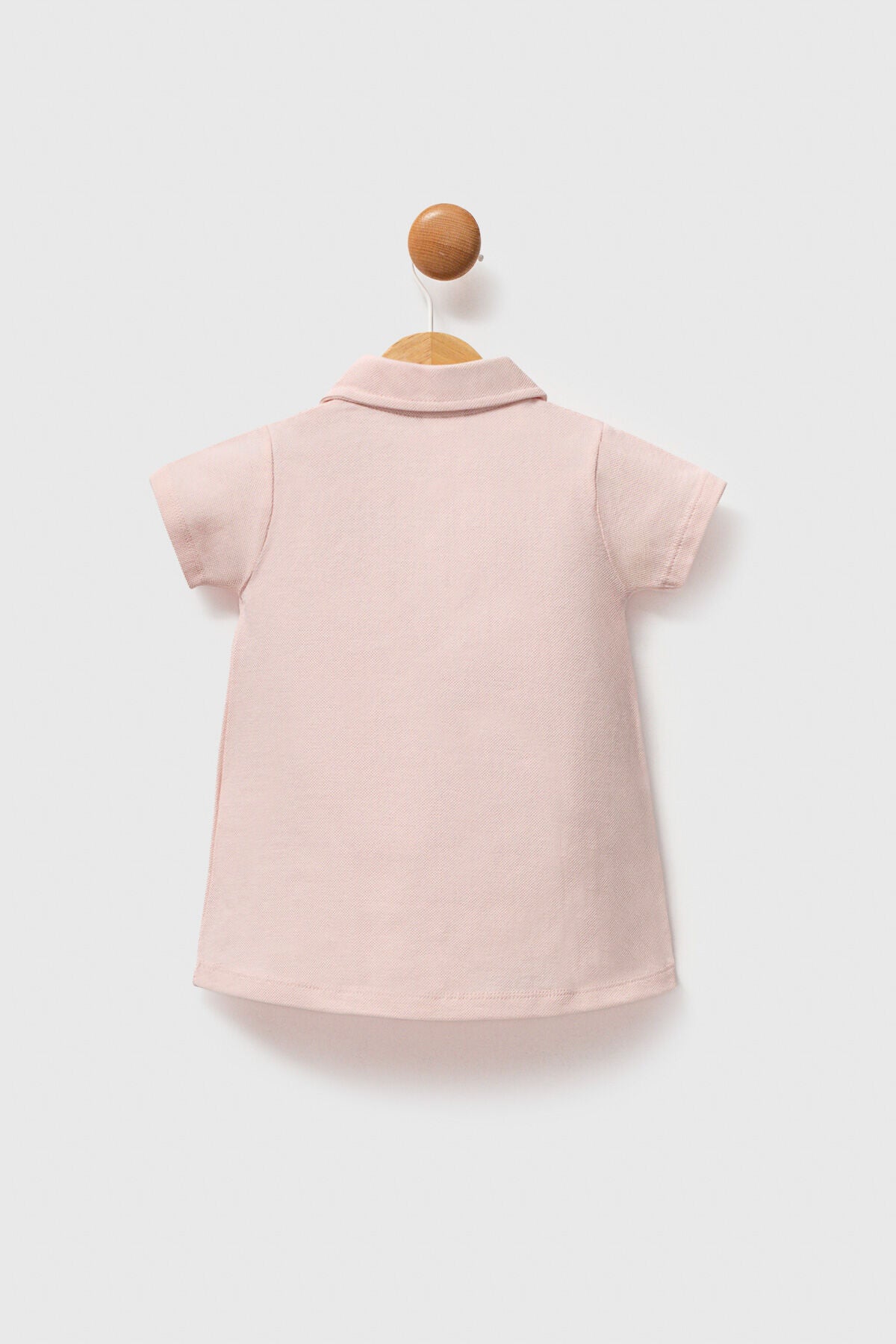 U.S.POLO ASSN.KIZ BEBEK ELBİSE