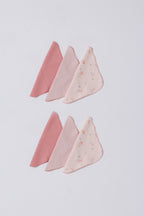 U.S. Polo Assn. Kız Bebek Pigment Baskılı Yazlık Regular Fit Pembe Mendil USB2491-C-V1